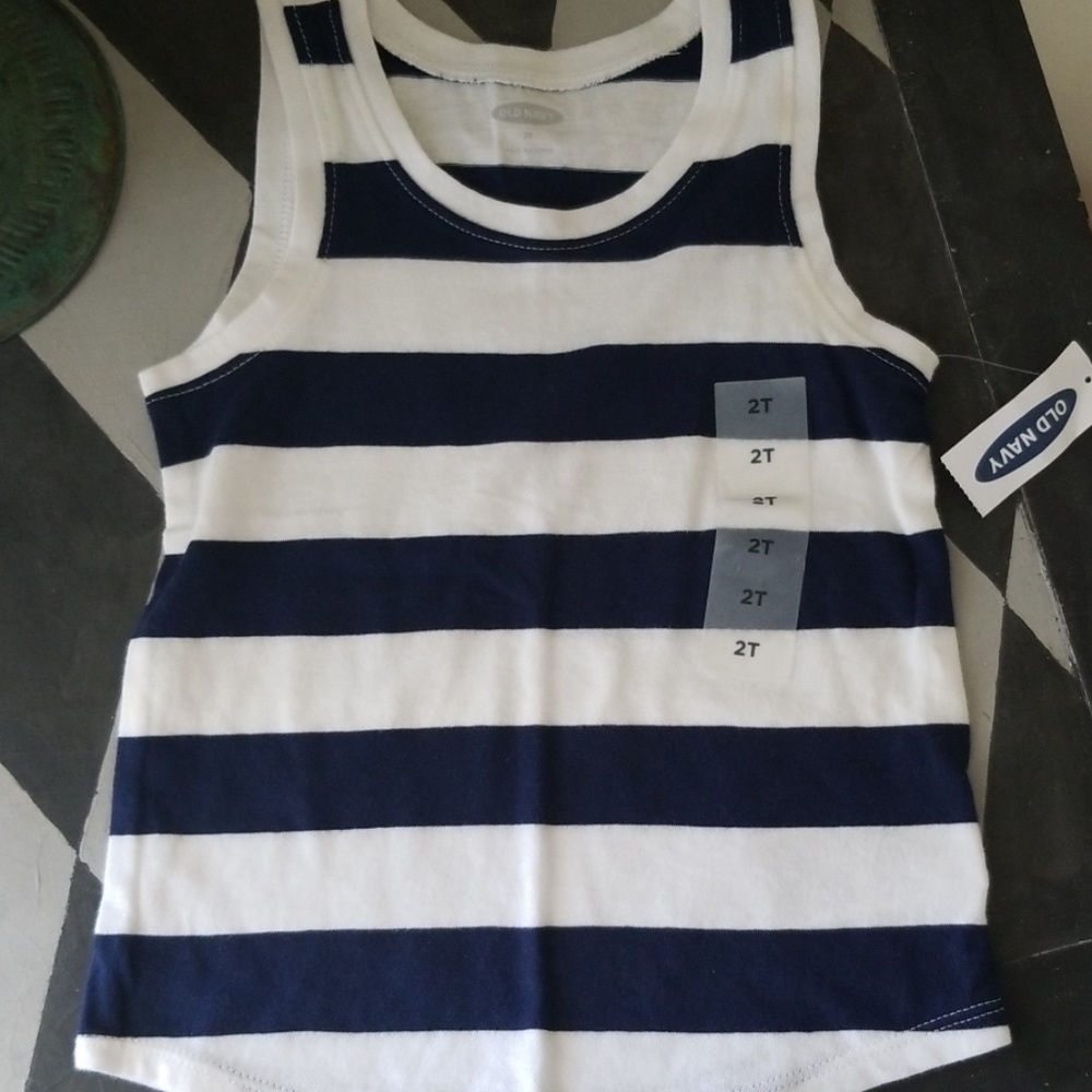 2T Old Navy Toddler tank